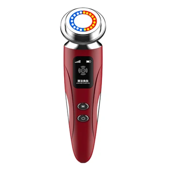 New Color Light Ion Beauty Instrument household facial tightening skin multi-function ultrasonic import instrument
New Color Light Ion Beauty Instrument household facial tightening skin multi-function ultrasonic import instrument