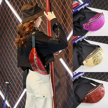 New Style Women Fashion Reversible Mermaid Sequins Glitter Waist Bag Lady PU Sports Fanny Pack Pouch Hip Purse
New Style Women Fashion Reversible Mermaid Sequins Glitter Waist Bag Lady PU Sports Fanny Pack Pouch Hip Purse