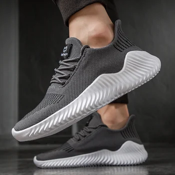 2020 Men Mesh Shoes Flyknit Breathable Casual Male Footwear Light Big Size Masculino Adulto Support Dropshipping 6.5-11.5
2020 Men Mesh Shoes Flyknit Breathable Casual Male Footwear Light Big Size Masculino Adulto Support Dropshipping 6.5-11.5