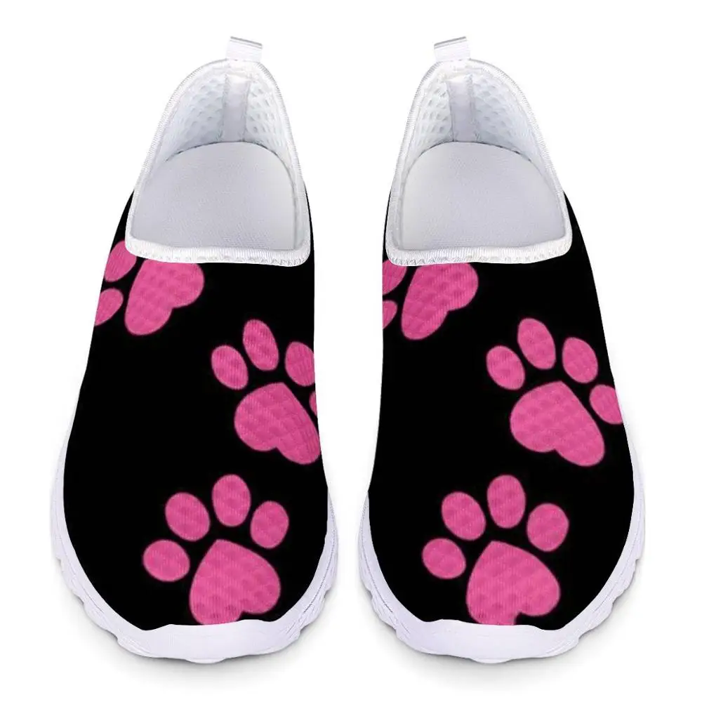 Nursing Shoes For Women Cute Cat Dog Paw Print Slip On Flats Mesh Sneakers Spring/Autumn Casual Ladies Loafers Zapatillas Mujer
Nursing Shoes For Women Cute Cat Dog Paw Print Slip On Flats Mesh Sneakers Spring/Autumn Casual Ladies Loafers Zapatillas Mujer