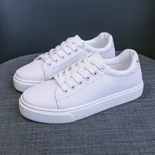 Fashion Shoes Women's Vulcanized Shoes Spring Autumn New Classic Solid Color PU Leather Shoes Women Casual White Shoes Sneakers
Fashion Shoes Women's Vulcanized Shoes Spring Autumn New Classic Solid Color PU Leather Shoes Women Casual White Shoes Sneakers