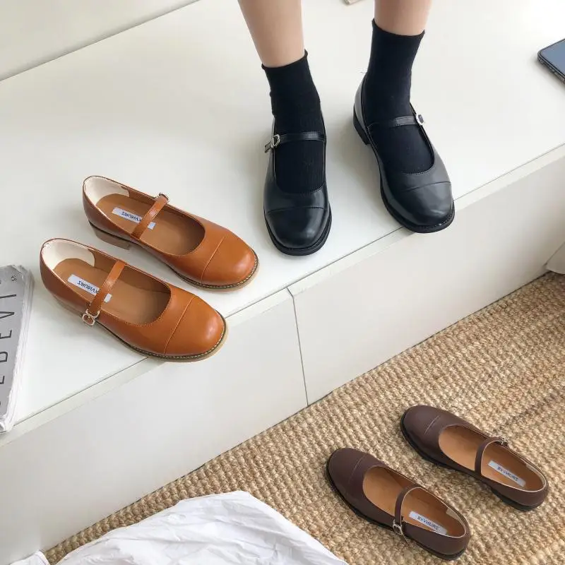 2019 A- line CHIC Belt Buckle Square Head Low-Cut Korean-style New Style Chunky-Heel Versatile Single Shoes Low Top Viscose Shoe
2019 A- line CHIC Belt Buckle Square Head Low-Cut Korean-style New Style Chunky-Heel Versatile Single Shoes Low Top Viscose Shoe