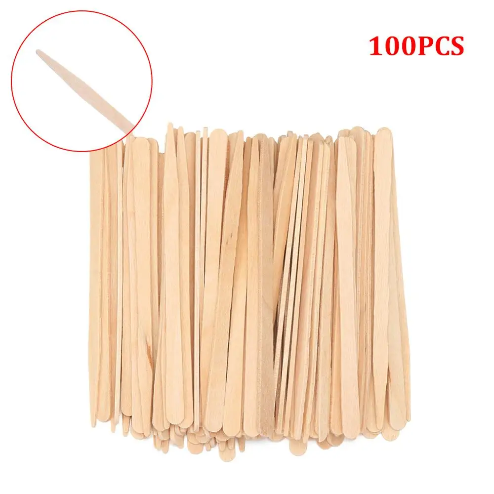 100Pcs Ice Cream Sticks Natural Wooden Waxing Sticks 8.8CM Length Wood DIY Making Handwork Craft Flat head Sticks Kitchen Tools
100Pcs Ice Cream Sticks Natural Wooden Waxing Sticks 8.8CM Length Wood DIY Making Handwork Craft Flat head Sticks Kitchen Tools