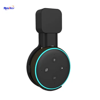 Bovitar Outlet Wall Mount Holder For Echo Dot 3 Space-Saving Stand For Smart Home Speakers With Cord Arrangement
Bovitar Outlet Wall Mount Holder For Echo Dot 3 Space-Saving Stand For Smart Home Speakers With Cord Arrangement