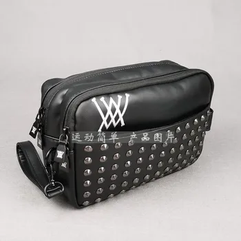 2020 NEW ANEW Small Golf Ball Bag Mini Rivets Golf Bag Portable Handbag Pack Tee Key Marker For Man Women clutch bag
2020 NEW ANEW Small Golf Ball Bag Mini Rivets Golf Bag Portable Handbag Pack Tee Key Marker For Man Women clutch bag