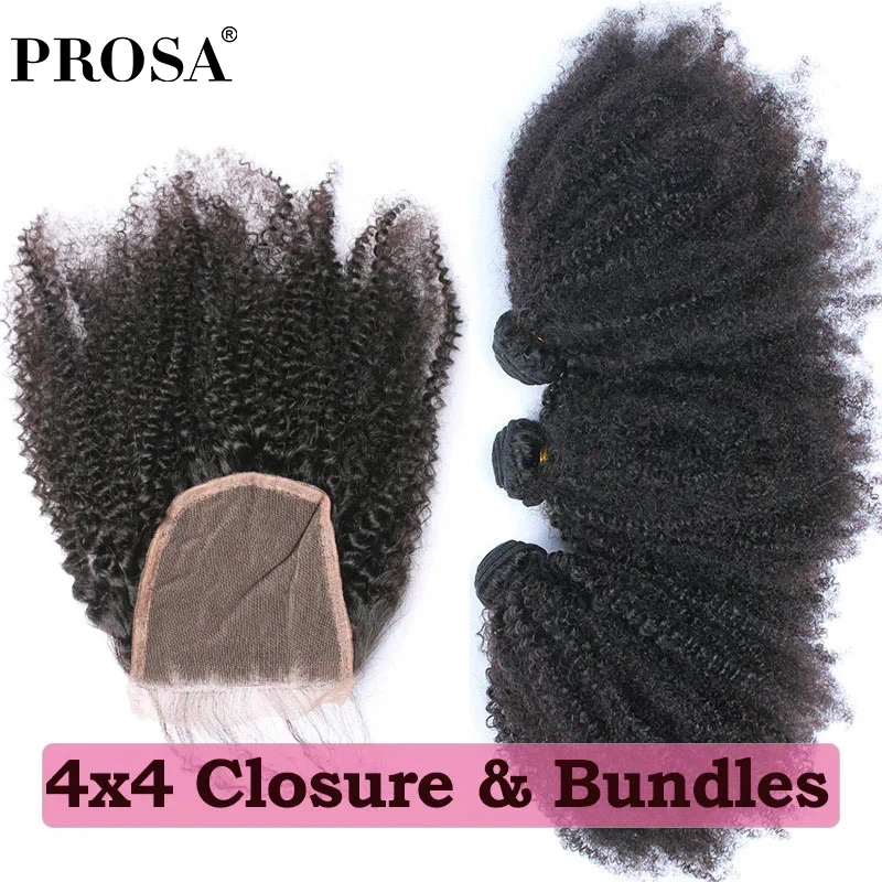 Mongolian Afro Kinky Curly Bundles Human Hair Bundles With Closure 100% Human Hair Weave Extensions 4B 4C Virgin Hair Prosa
Mongolian Afro Kinky Curly Bundles Human Hair Bundles With Closure 100% Human Hair Weave Extensions 4B 4C Virgin Hair Prosa