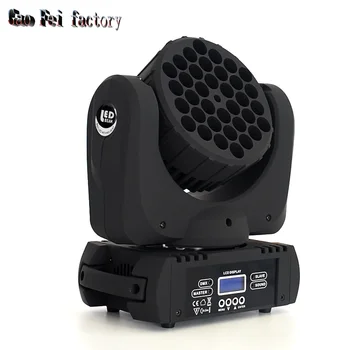 Mini Moving Head Spot led with 36X3W RGBW Beam Light for China Led Stage dj light
Mini Moving Head Spot led with 36X3W RGBW Beam Light for China Led Stage dj light