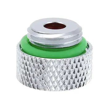 G1/4 Thread Vent Valve Auto Exhaust Connector Plug PC Computer Liquid Water Cooling System Accessory
G1/4 Thread Vent Valve Auto Exhaust Connector Plug PC Computer Liquid Water Cooling System Accessory