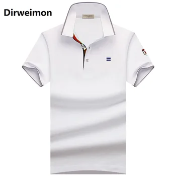 Dirweimon 2020 New fashion brand clothing men polo shirt Summer style pure color short sleeve solid US polos Size S-10XL
Dirweimon 2020 New fashion brand clothing men polo shirt Summer style pure color short sleeve solid US polos Size S-10XL