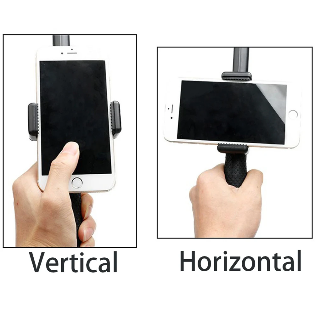 Universal Mobile Phone Sports Camera Selfie Stick Clip Non-slip Lock Self-timer Bracket Support Fixed Lock Clip Accessories Part
Universal Mobile Phone Sports Camera Selfie Stick Clip Non-slip Lock Self-timer Bracket Support Fixed Lock Clip Accessories Part