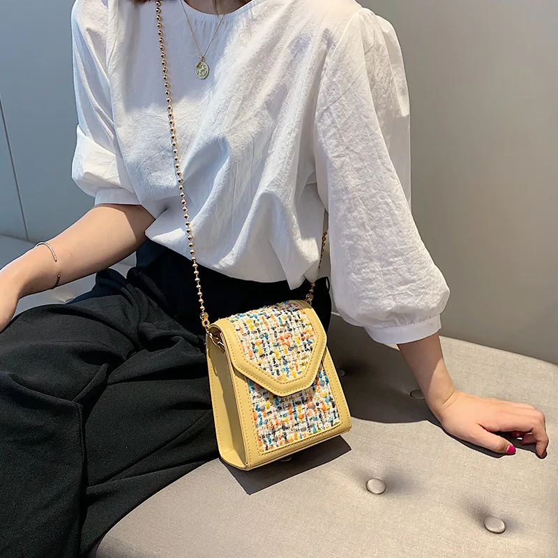 Summer Mini Small Bag Women's 2019 New Style Fashion Chain Square Sling Bag Versatile INS Pearl Crossbody Bag
Summer Mini Small Bag Women's 2019 New Style Fashion Chain Square Sling Bag Versatile INS Pearl Crossbody Bag
