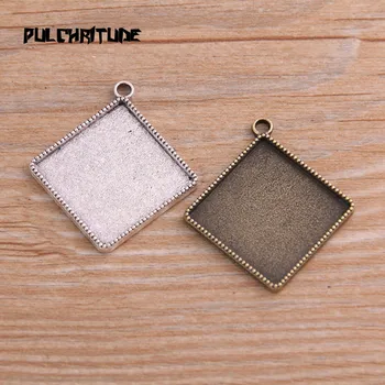 8pcs Two Color Tooth Time Square Cabochon Base Setting Charms Pendant Fit 20mm Square Glass Cabochons
8pcs Two Color Tooth Time Square Cabochon Base Setting Charms Pendant Fit 20mm Square Glass Cabochons