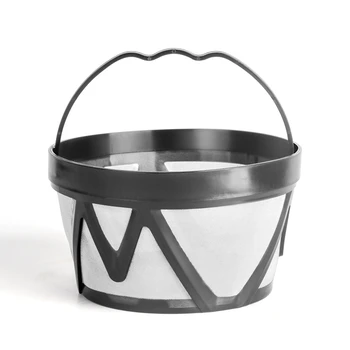 Replacement Coffee Filters Reusable Refillable Basket Cup Style Brewer Tool for Mr Coffee CGX20 Coffee Maker Machine 2Pc
Replacement Coffee Filters Reusable Refillable Basket Cup Style Brewer Tool for Mr Coffee CGX20 Coffee Maker Machine 2Pc