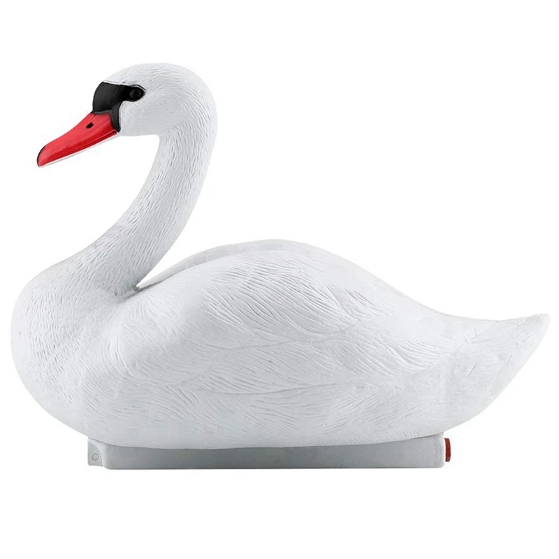 Swan Decor Pond Statue Protector Floating Ornamental Lifesize Goose Bird Hunting Bait Garden Decoration (# 1)
Swan Decor Pond Statue Protector Floating Ornamental Lifesize Goose Bird Hunting Bait Garden Decoration (# 1)