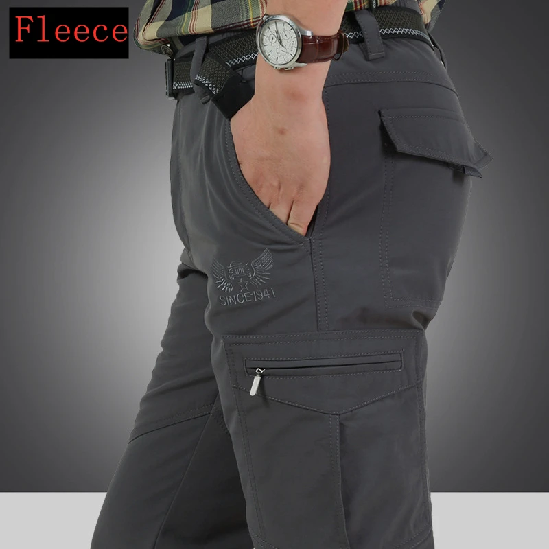 Warm Fleece Winter Pants Thicken Men Zipper Waterproof Work Casual Pants Men Military Tactical Cargo Pants Male Trousers 4XL
Warm Fleece Winter Pants Thicken Men Zipper Waterproof Work Casual Pants Men Military Tactical Cargo Pants Male Trousers 4XL