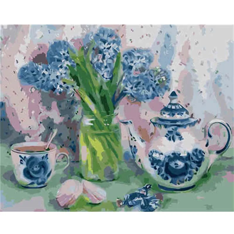 Purple Hyacinth Wall Art Picture Canvas Painting Digital Acrylic Hand Painted Canvas Oil Paintings Decoration Home
Purple Hyacinth Wall Art Picture Canvas Painting Digital Acrylic Hand Painted Canvas Oil Paintings Decoration Home