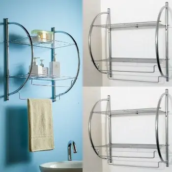 Porta asciugamani da bagno 1 posto 2 ripiani portasciugamani Pratiko 498
Porta asciugamani da bagno 1 posto 2 ripiani portasciugamani Pratiko 498