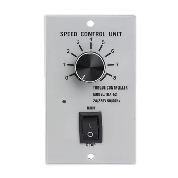 US-52 400W AC Speed Motor Controller Regulated Forword Backword Frequency Conversion Controller
US-52 400W AC Speed Motor Controller Regulated Forword Backword Frequency Conversion Controller
