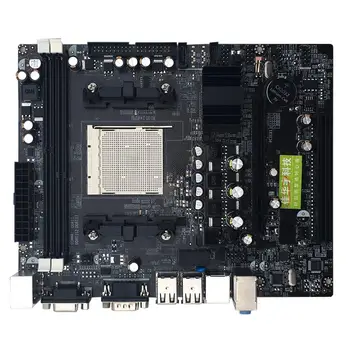 Desktop Computer Motherboard Support for AM2 for AM3 CPU DDR2+DDR3 Memory Mainboard with 4 SATA2 Ports
Desktop Computer Motherboard Support for AM2 for AM3 CPU DDR2+DDR3 Memory Mainboard with 4 SATA2 Ports