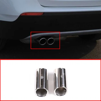 For BMW E84 2010-2013 X1 20i Car Accessories Car Exhaust Tail Muffler 304 Stainless Steel tail throat Pipes
For BMW E84 2010-2013 X1 20i Car Accessories Car Exhaust Tail Muffler 304 Stainless Steel tail throat Pipes