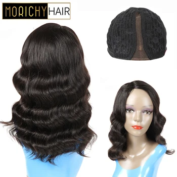 Morichy Body Wave Part Lace Wigs Malaysian Non-Remy Real Human Hair Wigs with Baby Hair Natural Black For Woman 150% Density 
Morichy Body Wave Part Lace Wigs Malaysian Non-Remy Real Human Hair Wigs with Baby Hair Natural Black For Woman 150% Density