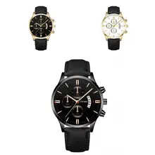 Chronograph Watch Great Well Fitted Ornamental Popular Analog Quartz Men Watch for Home Quartz Wristwatch Analog Watch
Chronograph Watch Great Well Fitted Ornamental Popular Analog Quartz Men Watch for Home Quartz Wristwatch Analog Watch