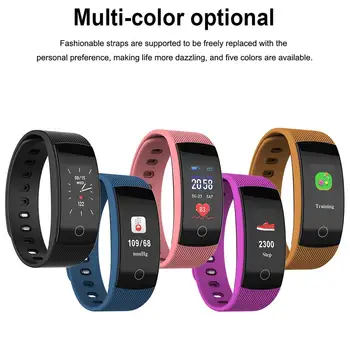 QS80PLUS Colored Screen Heart Rate Smart Bracelet Sports Mode Fitness Tracker
QS80PLUS Colored Screen Heart Rate Smart Bracelet Sports Mode Fitness Tracker