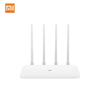 Xiaomi Mi Router 4A Gigabit Version 2.4GHz 5GHz WiFi 1167Mbps WiFi Repeater wi-fi 4 Antennas Network Extender APP Remote Control
Xiaomi Mi Router 4A Gigabit Version 2.4GHz 5GHz WiFi 1167Mbps WiFi Repeater wi-fi 4 Antennas Network Extender APP Remote Control