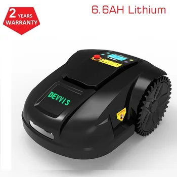 FBA Warehouse DEVVIS Weed Cutter Robot Automatic E1800T with 6.6ah lithium battery,Range Function,Subarea ,Smartphone Wifi 
FBA Warehouse DEVVIS Weed Cutter Robot Automatic E1800T with 6.6ah lithium battery,Range Function,Subarea ,Smartphone Wifi