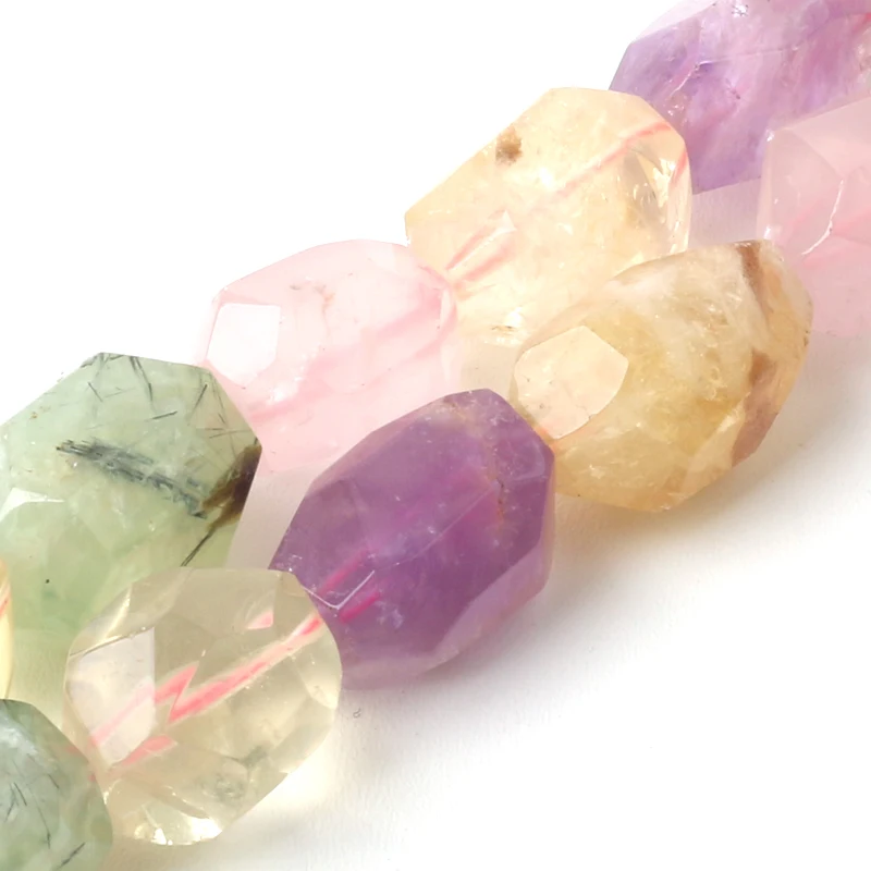 Wholesale Natural Stone Faceted Pink Crystal Oval Loose Beads For Jewelry Making DIY Charm Necklace Bracelet Accessories10*20mm
Wholesale Natural Stone Faceted Pink Crystal Oval Loose Beads For Jewelry Making DIY Charm Necklace Bracelet Accessories10*20mm