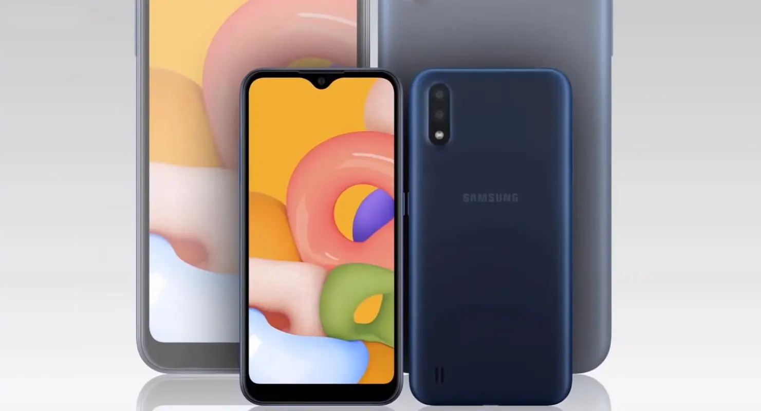 Смартфон Samsung Galaxy A01 16gb Обзор