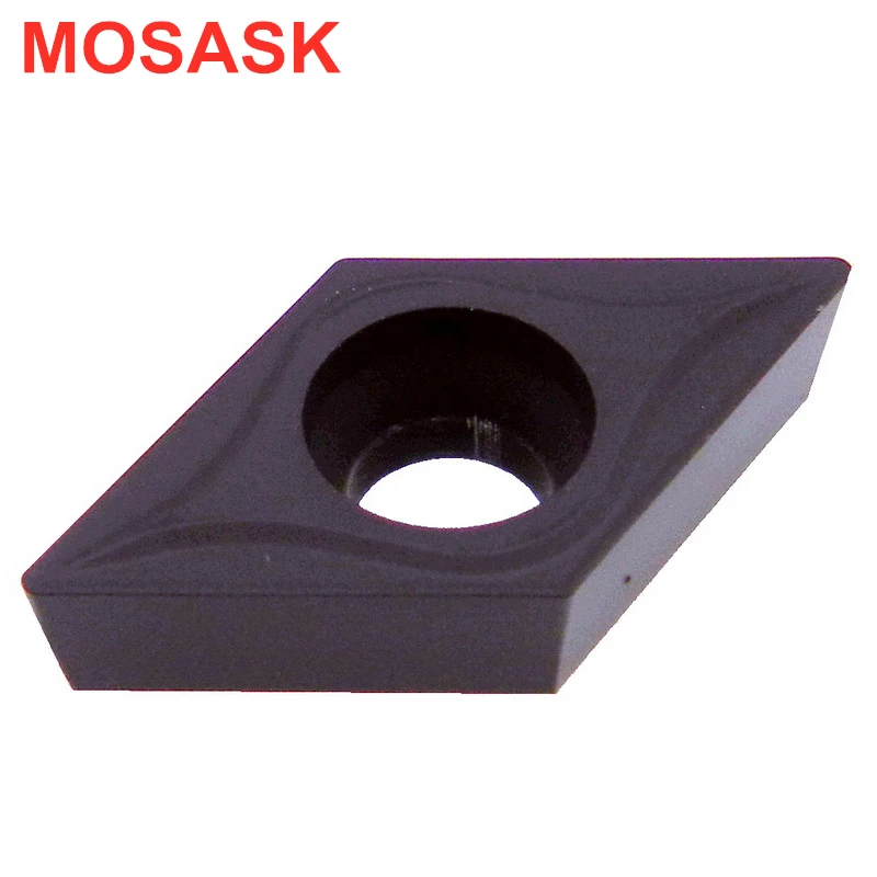 Пластины MOSASK DCMT DCMT070204 ZC2315 для обработки стали токарный инструмент с ЧПУ стандартные вставки из карбида