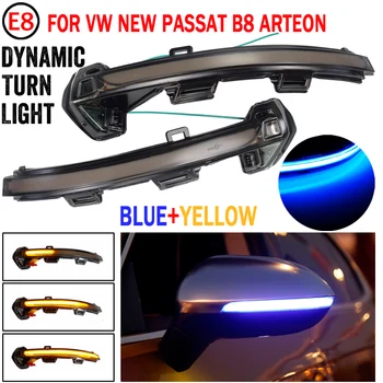 2Pcs Car Dynamic LED Turn Signal Light Rearview Mirror Blinker Indicator For VW Passat B8 Arteon 2015 2016 2017 2018 2019
2Pcs Car Dynamic LED Turn Signal Light Rearview Mirror Blinker Indicator For VW Passat B8 Arteon 2015 2016 2017 2018 2019