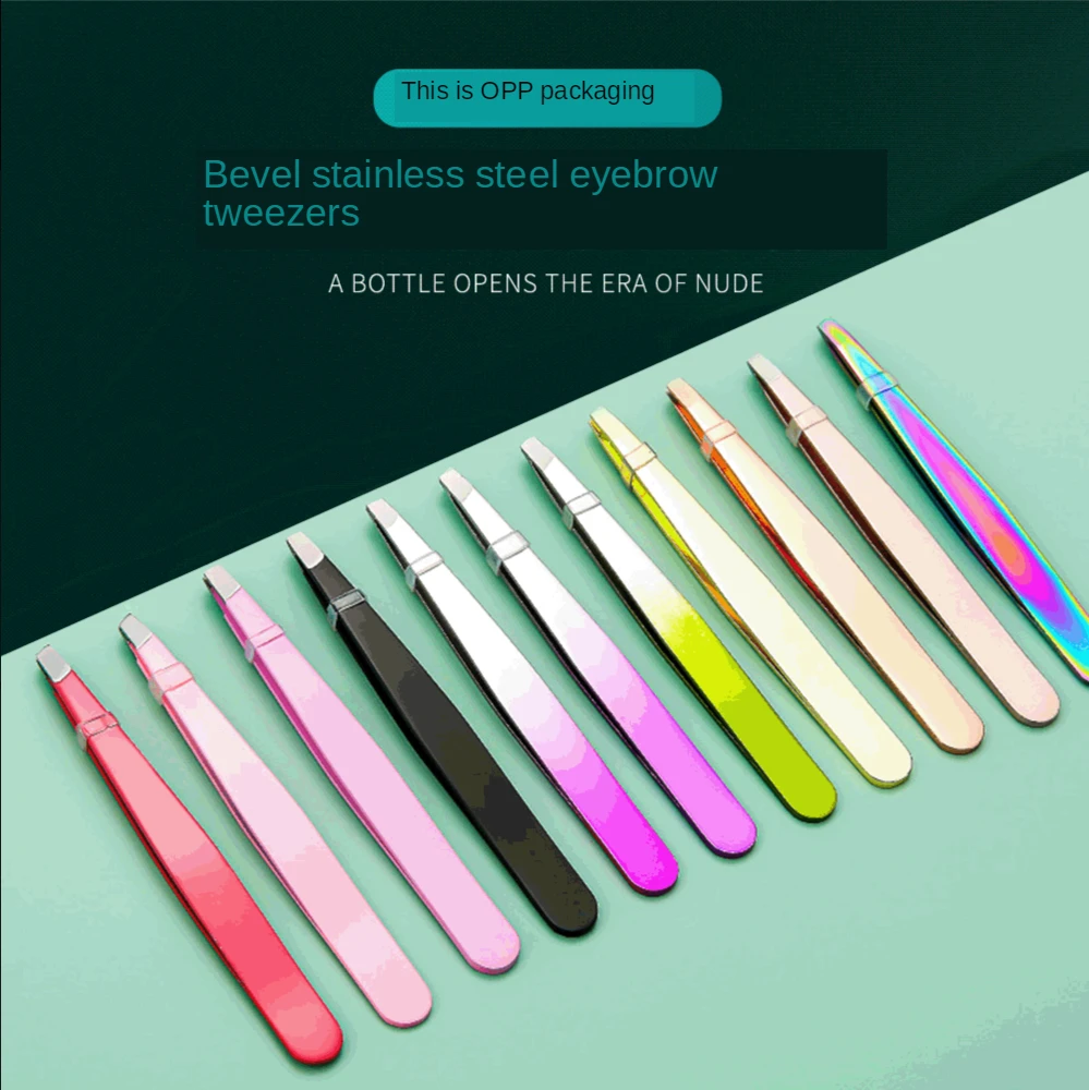 Stainless Steel Oblique Eyebrow Clip Is Small Portable Delicate Safe Durable A Variety Of Colors Household Beauty Tool
Stainless Steel Oblique Eyebrow Clip Is Small Portable Delicate Safe Durable A Variety Of Colors Household Beauty Tool