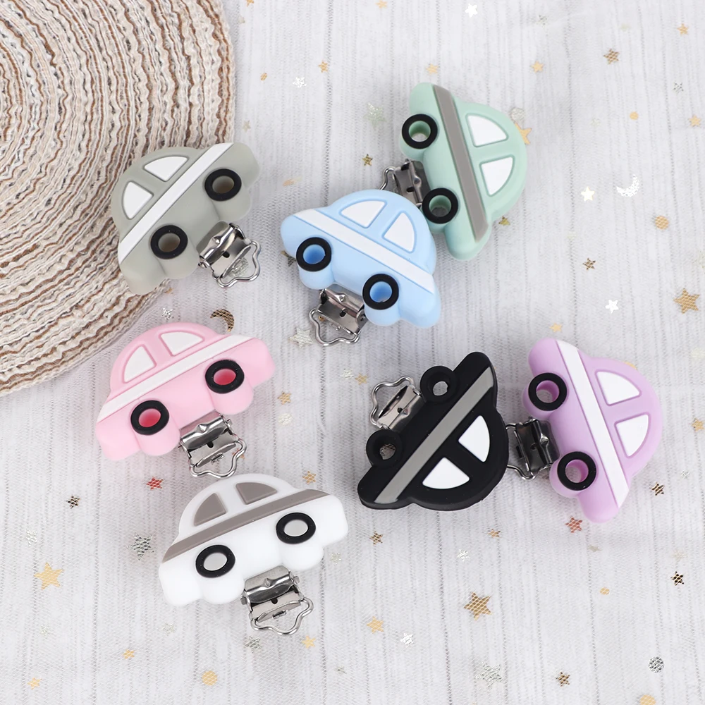 1pc Pacifier Clip Baby Teether Silicone Car Clip teething Accessories BPA Free DIY Nursing Soother Clips Chains Nipple Bead Tool
1pc Pacifier Clip Baby Teether Silicone Car Clip teething Accessories BPA Free DIY Nursing Soother Clips Chains Nipple Bead Tool