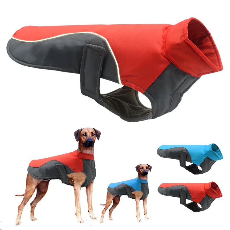 Pet Clothes Big Dog Winter Fleece Warm Jacket Reflective Waterproof Dog German Shepherd Labrador Jacket Dog Clothes
Pet Clothes Big Dog Winter Fleece Warm Jacket Reflective Waterproof Dog German Shepherd Labrador Jacket Dog Clothes