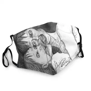 Junji Ito Anime Creepy Manga Weird Reusable Mouth Face Mask Printed Anti Bacterial Dustproof Protection Cover Respirator Muffle
Junji Ito Anime Creepy Manga Weird Reusable Mouth Face Mask Printed Anti Bacterial Dustproof Protection Cover Respirator Muffle