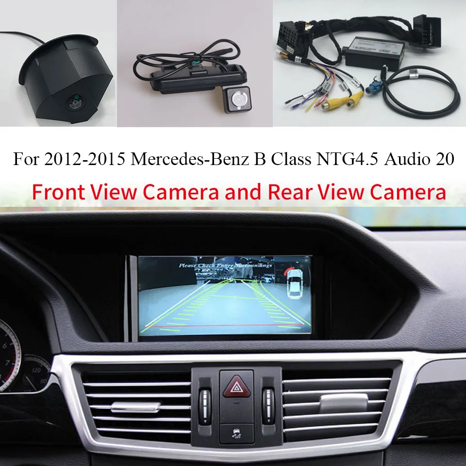 Including Front and Rear View Camera Car Video interface Connection Adapter For 2012-2015 Mercedes-Benz B Class NTG4.5 Audio 20
Including Front and Rear View Camera Car Video interface Connection Adapter For 2012-2015 Mercedes-Benz B Class NTG4.5 Audio 20