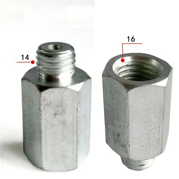 M10 M14 M16 Angle Grinder Polisher Interface Converter Drill Bit Screw Connecting Rod Thread Adapter for Polishing Machine 
M10 M14 M16 Angle Grinder Polisher Interface Converter Drill Bit Screw Connecting Rod Thread Adapter for Polishing Machine