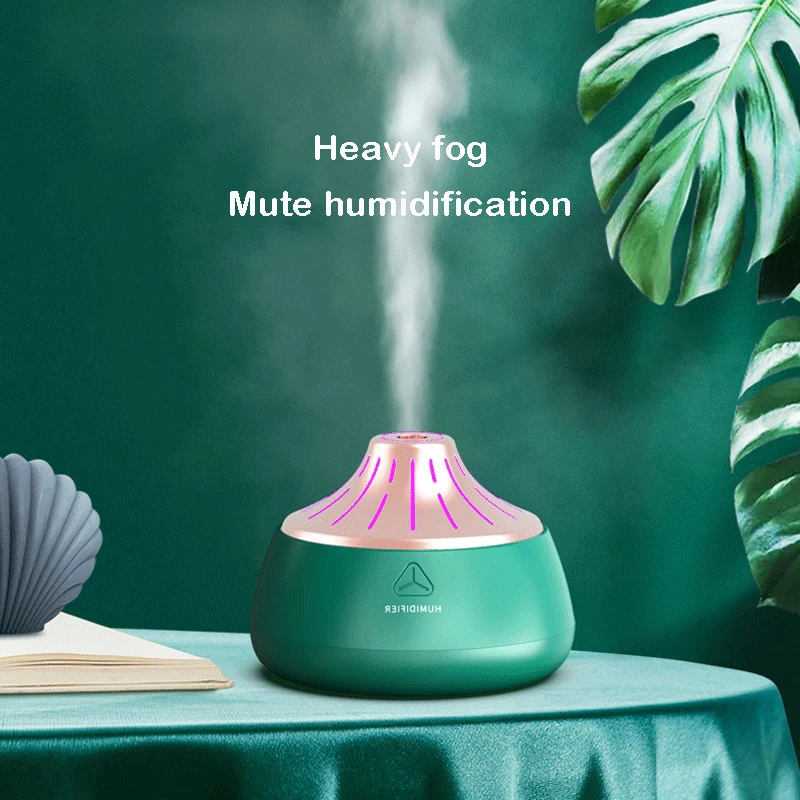 200ML Volcano Mini Air Humidifier USB Ultrasonic Aroma Diffuser Colorful Light Home Office Mute Car Air Purifier Cool Mist Maker
200ML Volcano Mini Air Humidifier USB Ultrasonic Aroma Diffuser Colorful Light Home Office Mute Car Air Purifier Cool Mist Maker