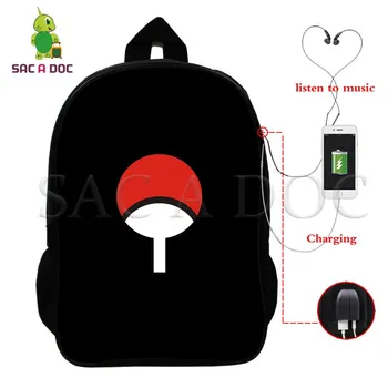 Naruto Multifunction Backpack Uchiha Sasuke Naruto USB Charging School Bags for Teens Women Men Laptop Backpack Travel Bags
Naruto Multifunction Backpack Uchiha Sasuke Naruto USB Charging School Bags for Teens Women Men Laptop Backpack Travel Bags