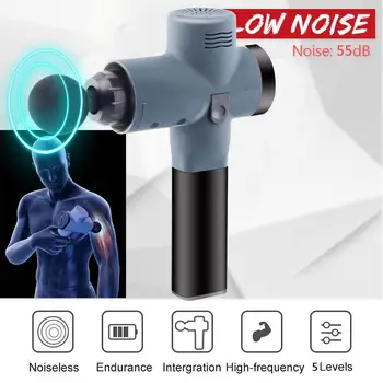 Multicolor 5 Stalls Massage Body Muscles Vibrating Therapy Device Percussive Massager Gun Durable Yoga Crossfit Low Back Pain
Multicolor 5 Stalls Massage Body Muscles Vibrating Therapy Device Percussive Massager Gun Durable Yoga Crossfit Low Back Pain