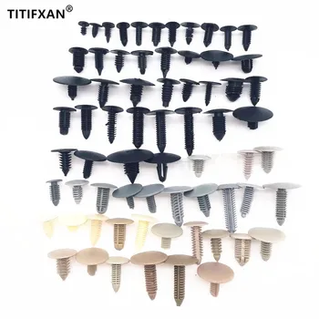 200PCS Car Plastic Fasteners For Auto Ceiling Roof Cover Trunk Hood Trim Panel Hood Push Buckle Barbed Christmas Tree Rivets
200PCS Car Plastic Fasteners For Auto Ceiling Roof Cover Trunk Hood Trim Panel Hood Push Buckle Barbed Christmas Tree Rivets