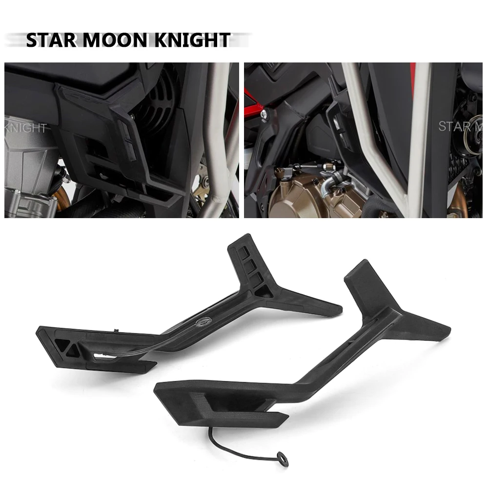 Motorcycle Accessories Rubber Deflectors Low Wind Deflector Kit For Honda CRF1100L Africa Twin CRF 1100 L 2020 2021 2022 -
Motorcycle Accessories Rubber Deflectors Low Wind Deflector Kit For Honda CRF1100L Africa Twin CRF 1100 L 2020 2021 2022 -
