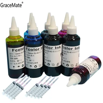 Compatible refill ink 8 color ink replacement for Canon CLI-42 CLI42 CLI 42 cli-42 cli42 for CANON PIXMA Pro-100 pro 100
Compatible refill ink 8 color ink replacement for Canon CLI-42 CLI42 CLI 42 cli-42 cli42 for CANON PIXMA Pro-100 pro 100