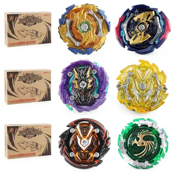 4D Bayblade Burst Gyro Toy Fourth-generation GT Series Cowhide Box Packaging with Two-way Pull Ruler Transmitter Launcher Manual
4D Bayblade Burst Gyro Toy Fourth-generation GT Series Cowhide Box Packaging with Two-way Pull Ruler Transmitter Launcher Manual