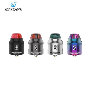 Original Vandyvape Mutant RDA Electronic Cigarette Atomizer 1.2ml Top filling Vandy Vape Tank For 510 Pin Box Mod
Original Vandyvape Mutant RDA Electronic Cigarette Atomizer 1.2ml Top filling Vandy Vape Tank For 510 Pin Box Mod