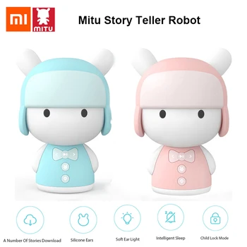 Xiaomi Mitu Robot intelligent Storyteller Mini Bluetooth Speaker Baby Sleep Helper Educational Toy for Children Birthday Gift
Xiaomi Mitu Robot intelligent Storyteller Mini Bluetooth Speaker Baby Sleep Helper Educational Toy for Children Birthday Gift