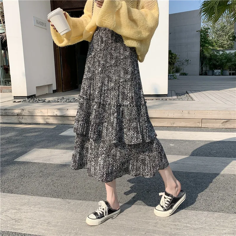 Large size M-4XL 2019 Autumn and winter plus size skirt fat mm200 kg medium long French style thin cake skirt
Large size M-4XL 2019 Autumn and winter plus size skirt fat mm200 kg medium long French style thin cake skirt