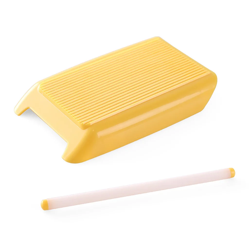 DIY Portable Spaghetti Pasta Macaroni Maker With A Stick Roller Handmade Cook Kitchen Tool Accessory
DIY Portable Spaghetti Pasta Macaroni Maker With A Stick Roller Handmade Cook Kitchen Tool Accessory